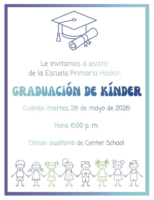Kindergarten Graduation