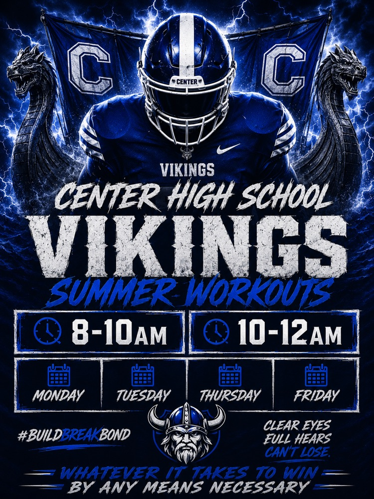 Viking football summer schedule