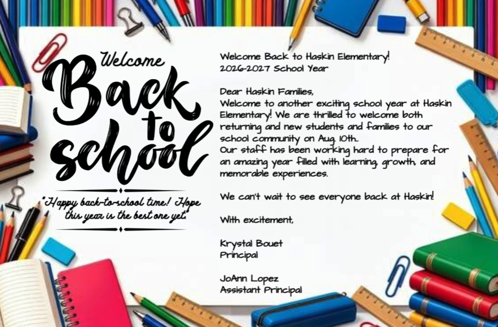 Welcome