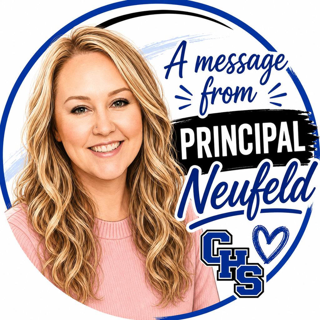 A message from Principal Neufeld