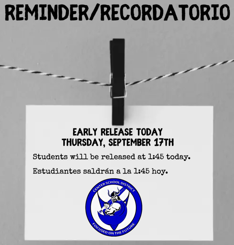 Early Release