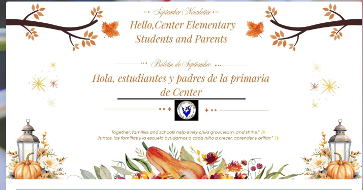 Elementary Newsletter