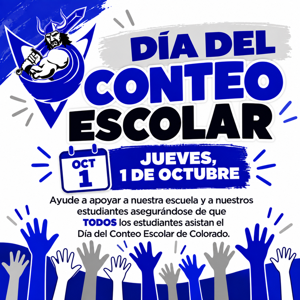 Dia Del Conteo Escolar