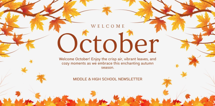 October Nesletters