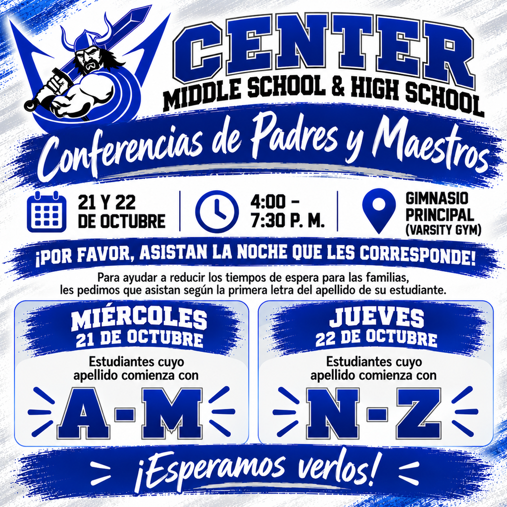 Conferencias de Padres y Maestros
