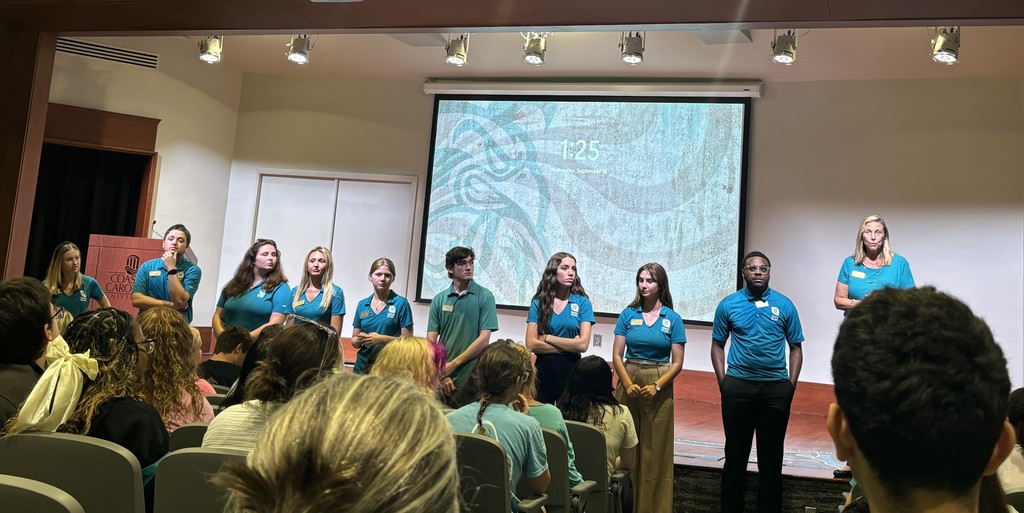 Coastal Carolina Future teachers on September 18, 2024