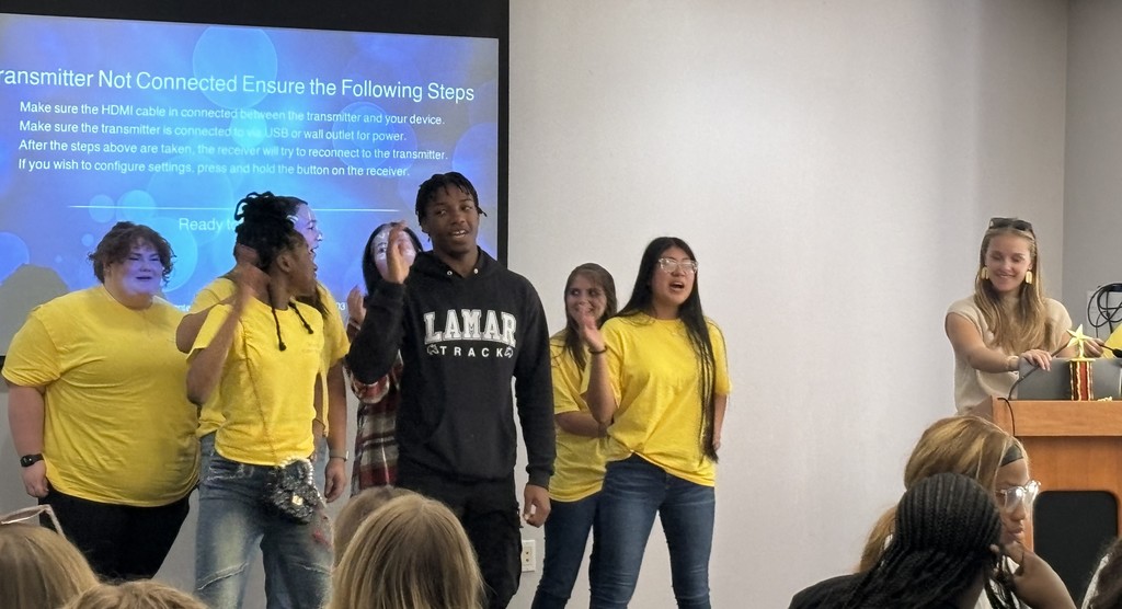 We Are CERRA! On October 23, 2024, Francis Marion University showcased their future SC teachers on College Day. Arthur Pinckney was there to help celebrate.