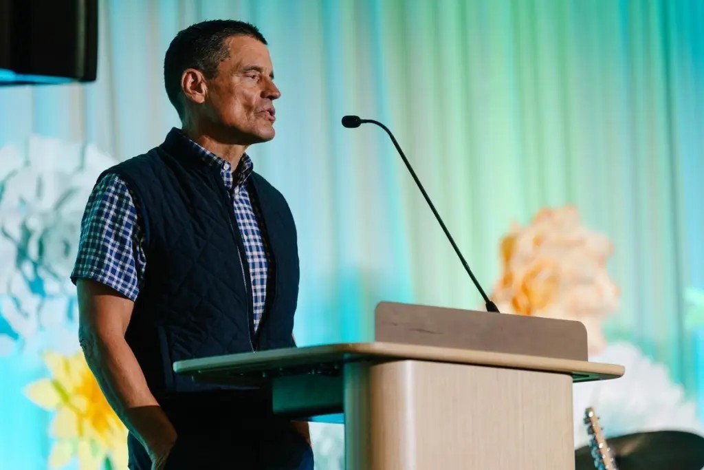Ben Navarro, Philanthropist for Beemok Education’s Excellence in Teaching Awards.
