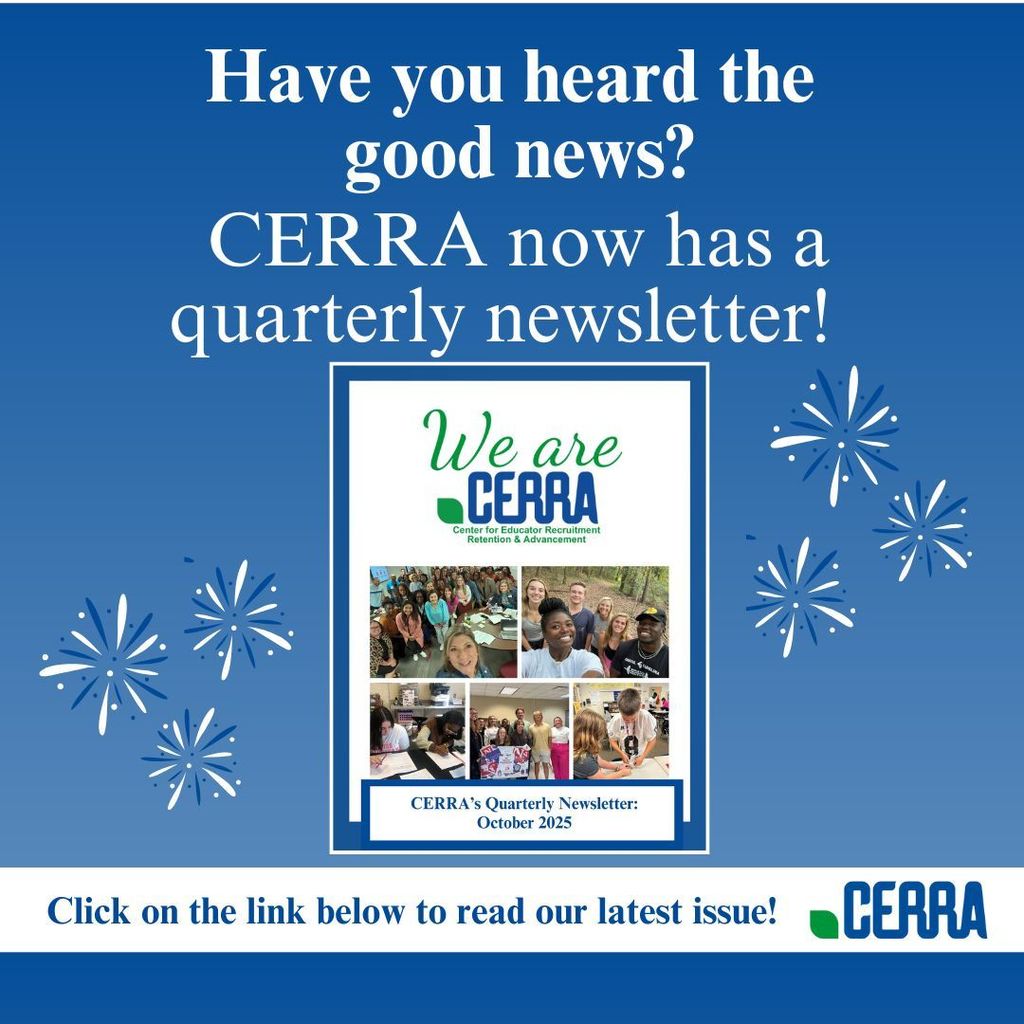 CERRA has a quarterly newsletter