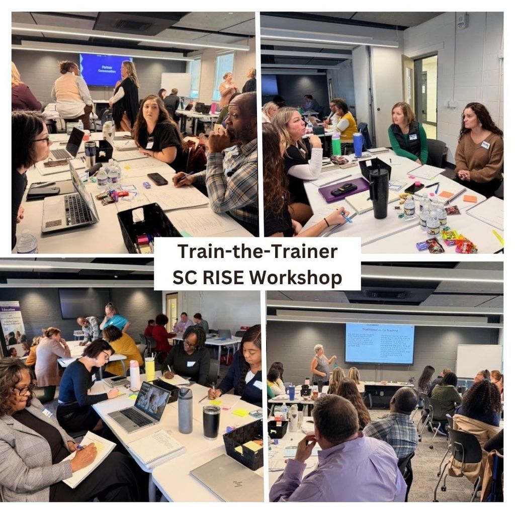 Train-the-Trainer SC Rise Workshop