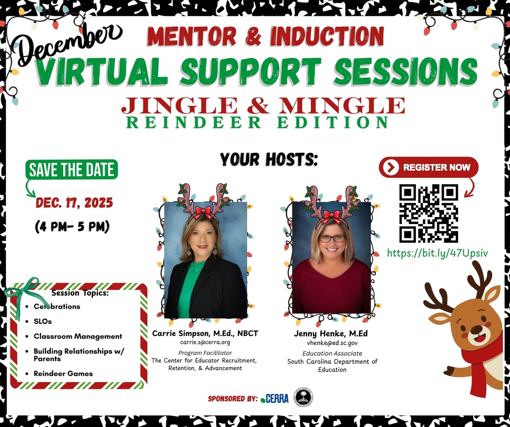 December Registration Virtual Support Sessions