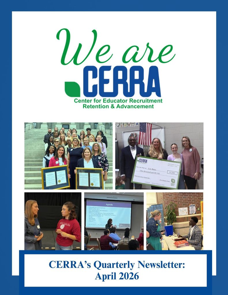 CERRA's Newsletter image