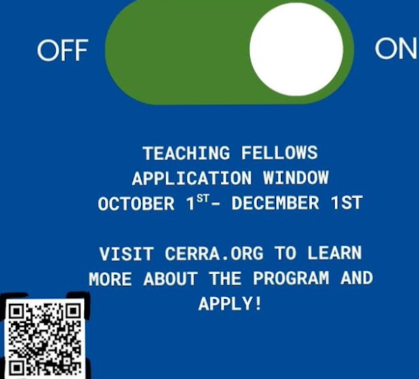 The Teaching Fellows Application is now open!