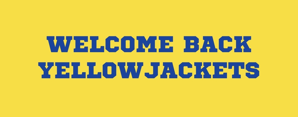 Welcome Back Yellowjackets