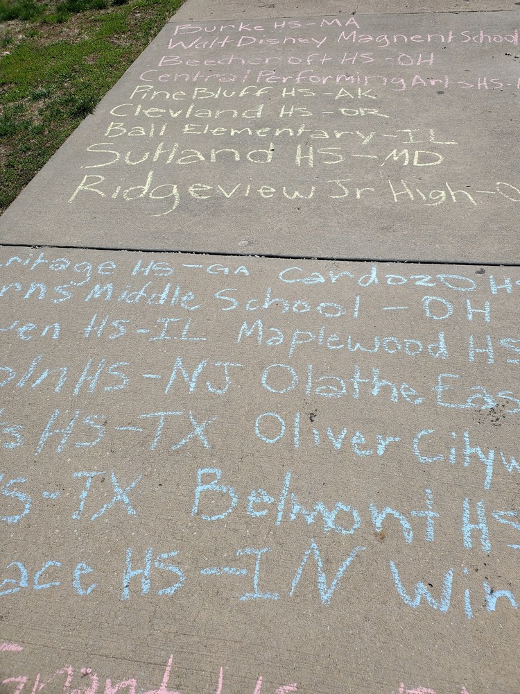 National School Walkout Day against school violence