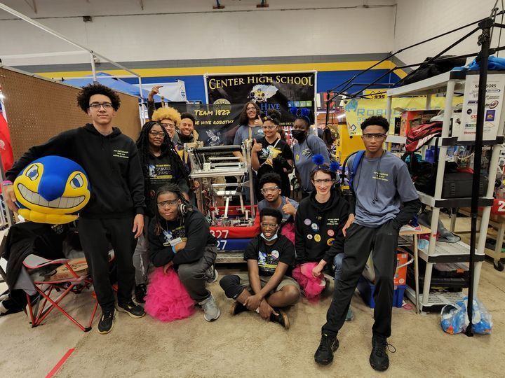 CHS Hive Robotics team