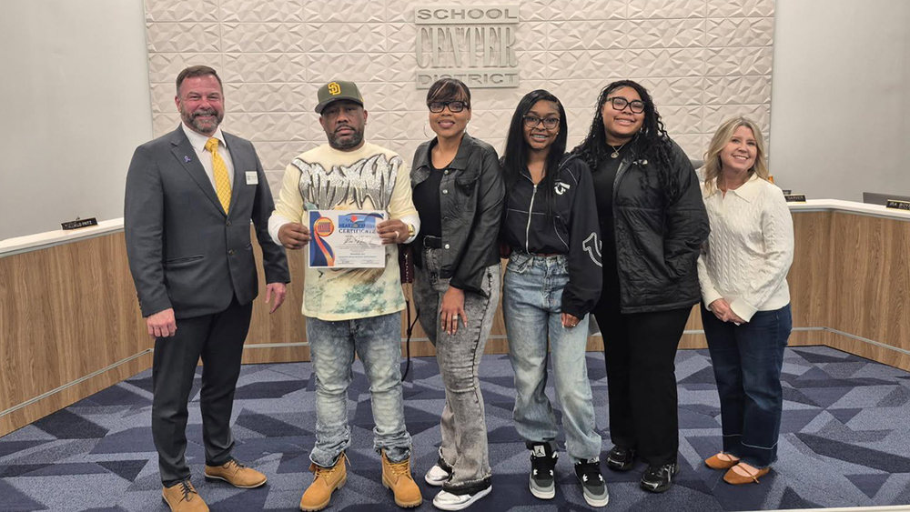 Rico Nimrod, Heart of Center recipient.