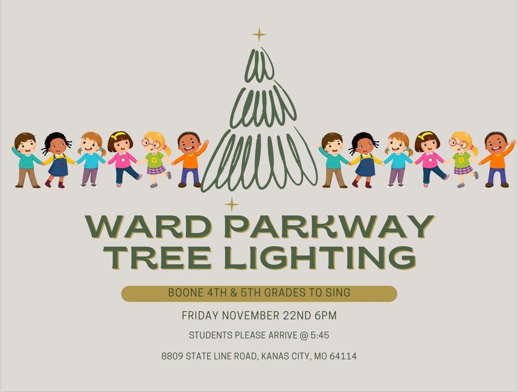 Ward Parkway Tree Lighting