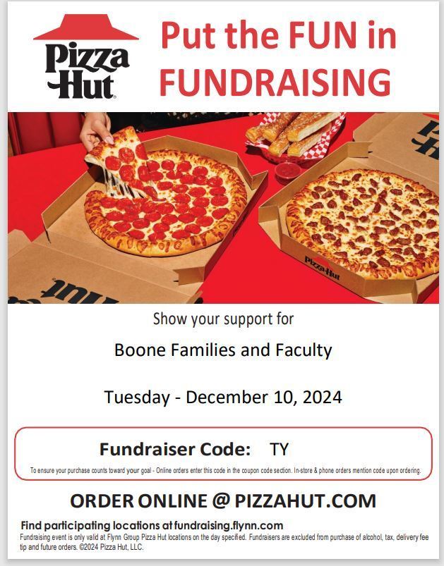 Pizza Hut Fundraiser
