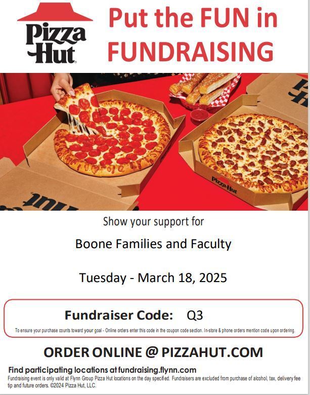 Pizza Hut Fundraiser