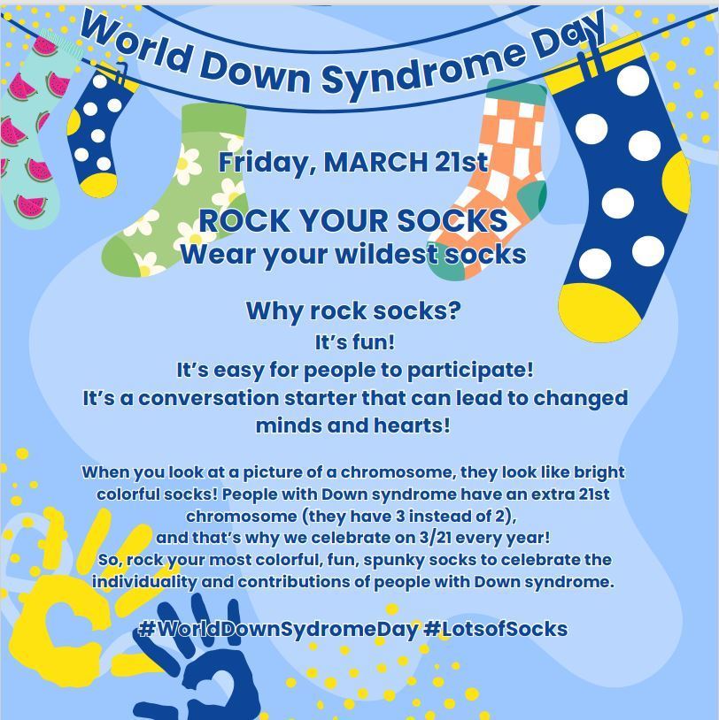 World Down Syndrome Day