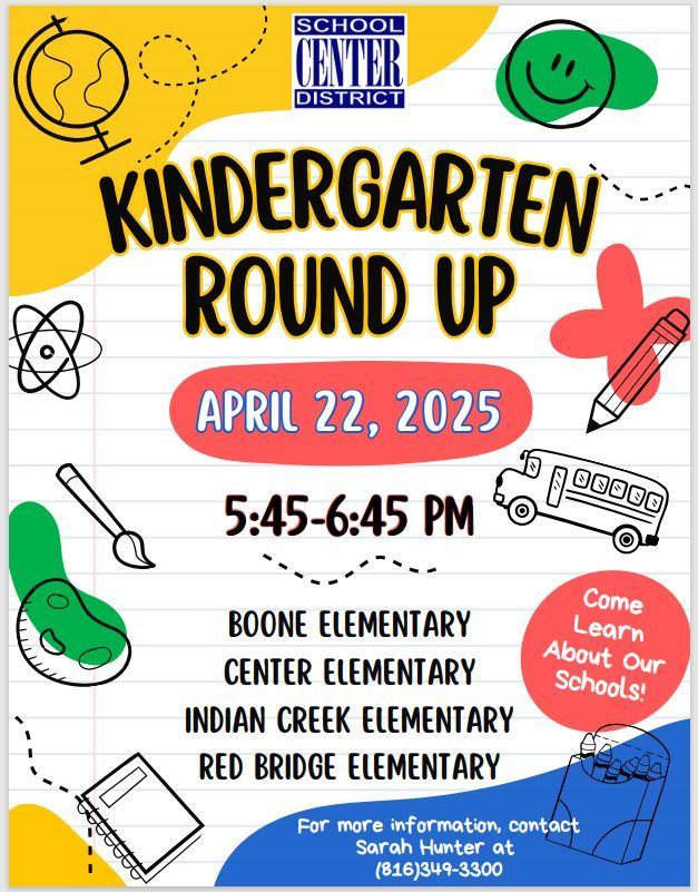 Kindergarten Round Up