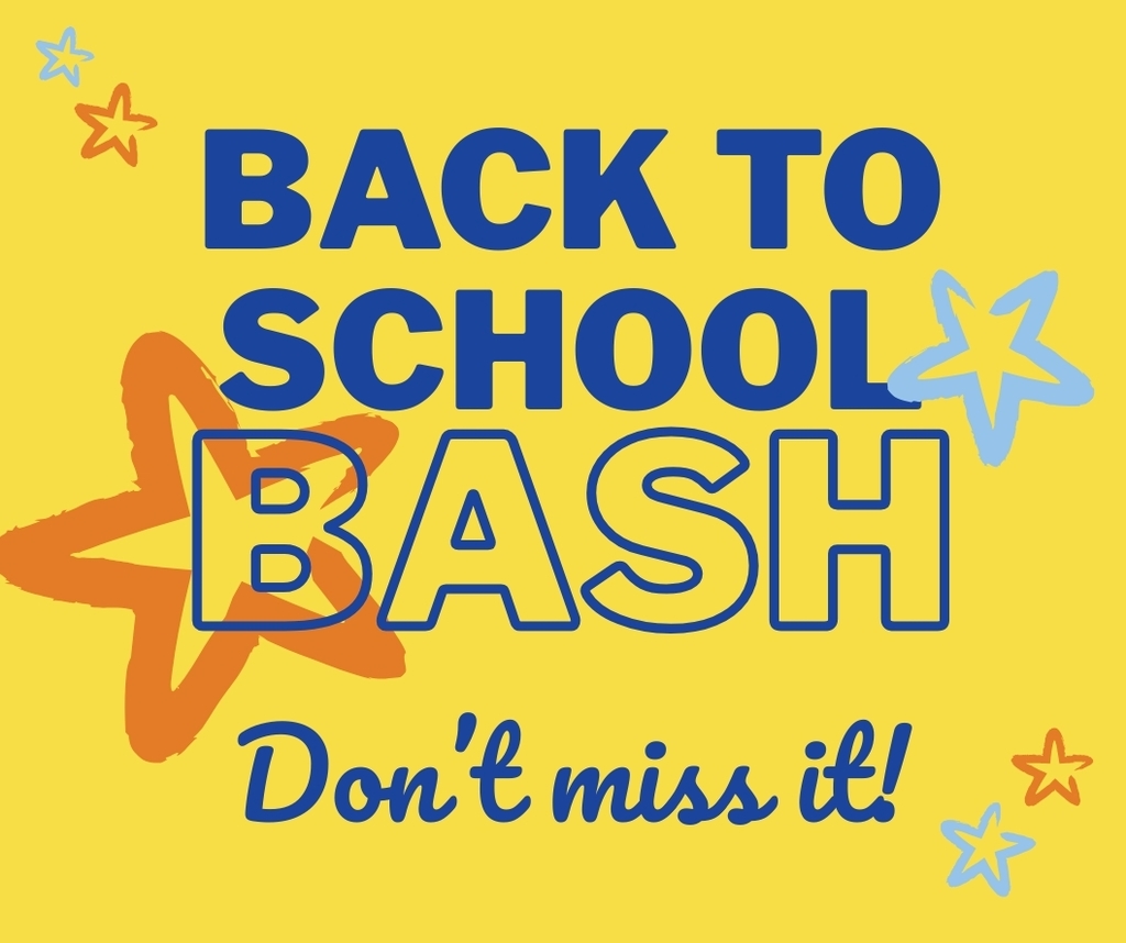 Back to School Bash: Don't miss it!