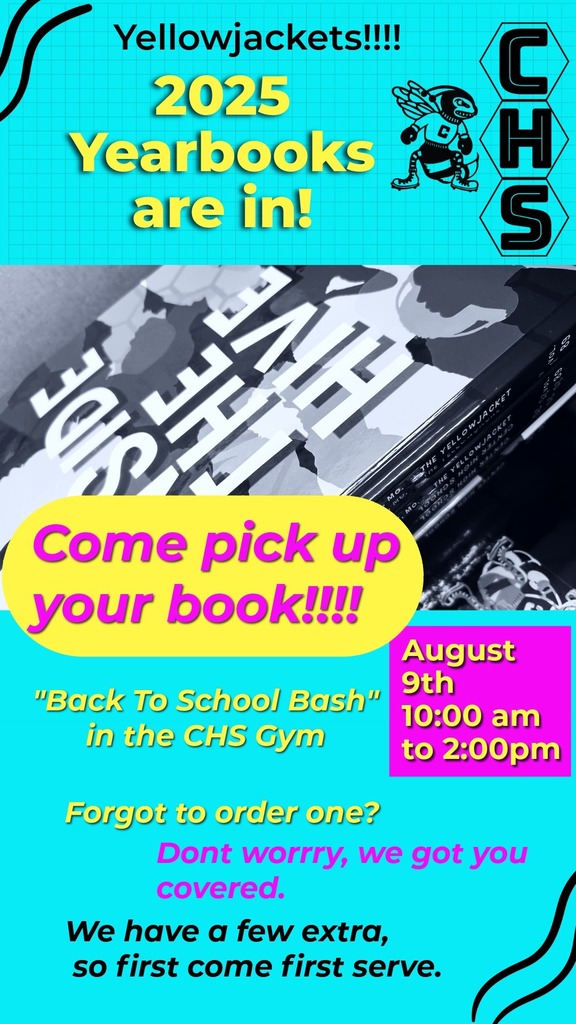 2025 yearbooks are in!