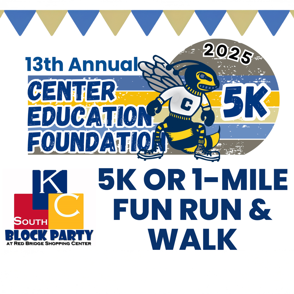 13th Annual Center Education Foundation 5K or 1-Mile Fun Run & Walk