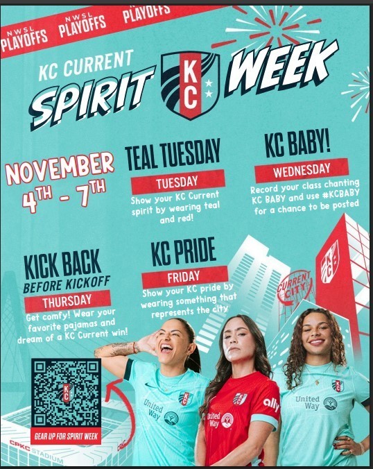 KC Current Spirit Week