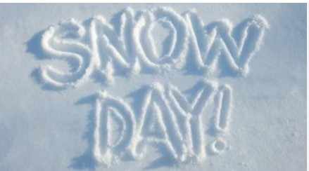 Early dismissal today. 