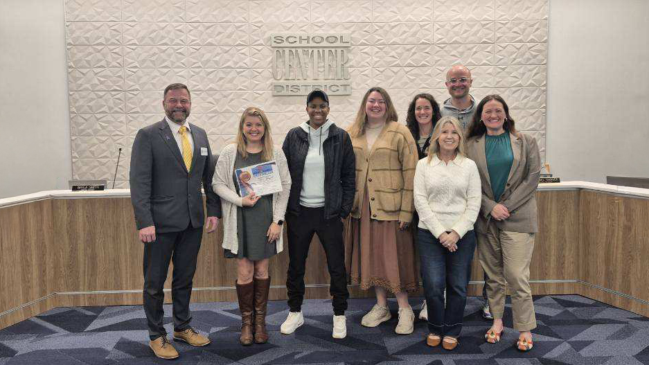 Anne Prosch, Heart of Center recipient.