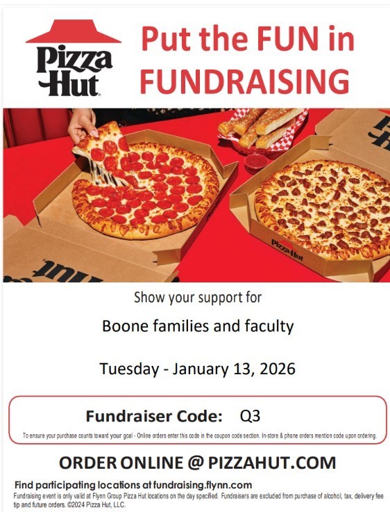 Pizza Hut Fundraiser