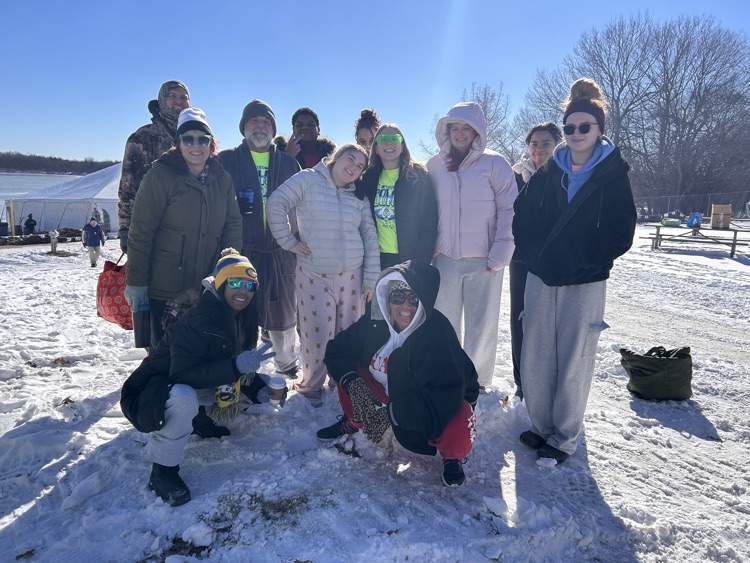 CSD Polar Plunge participants