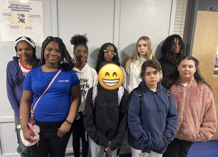 March students of the month! 