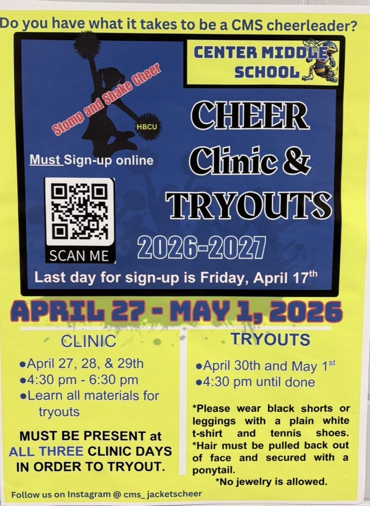 CMS-cheer tryouts
