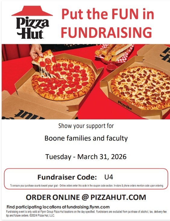 Pizza Hut Fundraiser