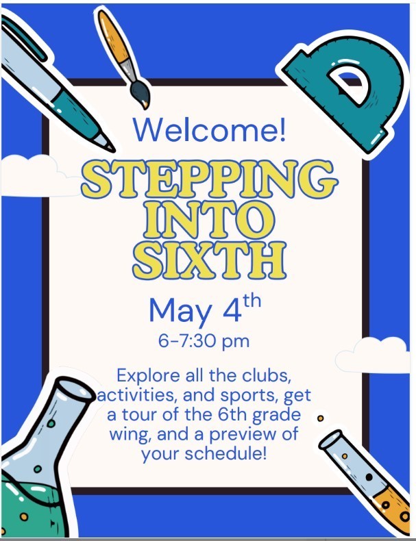 Stepping into Sixth Grade