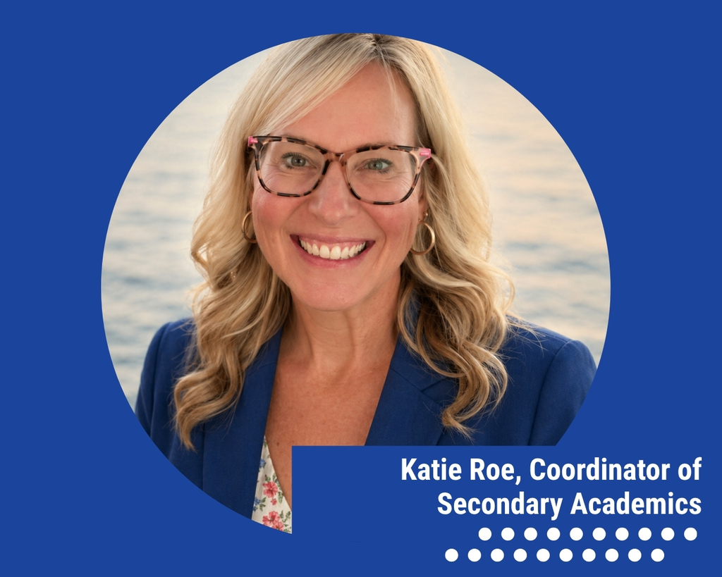 Katie Roe, Coordinator of Secondary Academics