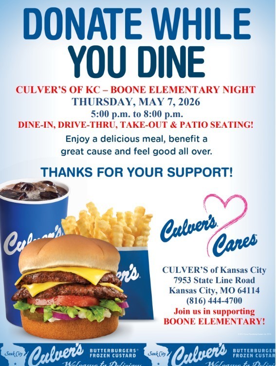 Culvers Night 2026