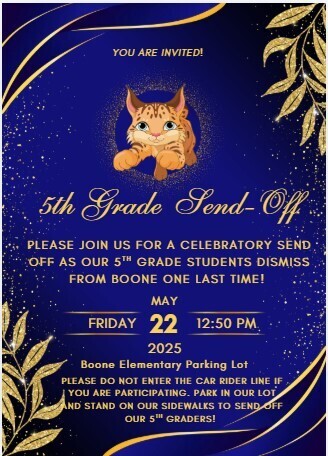 5th Grade Send Off 