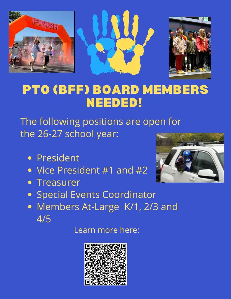 BFF Board Members Needed