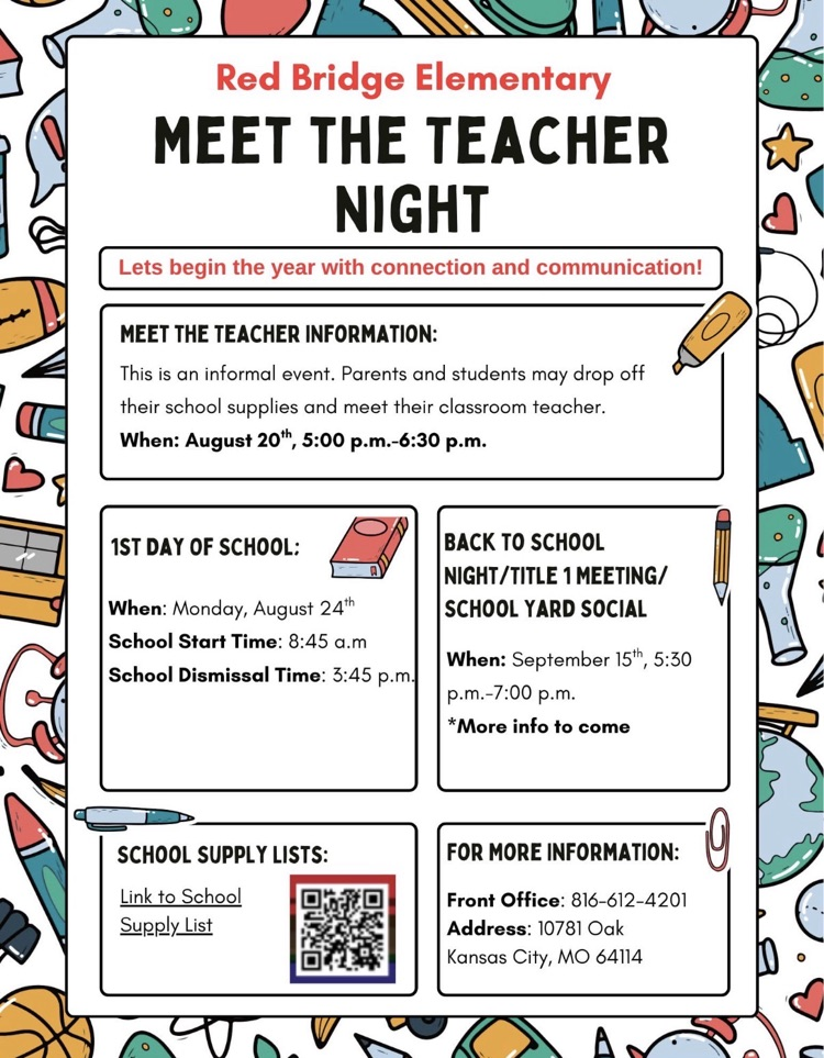 meet the teacher