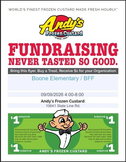 Andy's Fundraiser