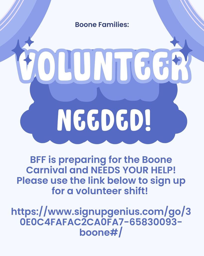 Carnival Volunteers! 