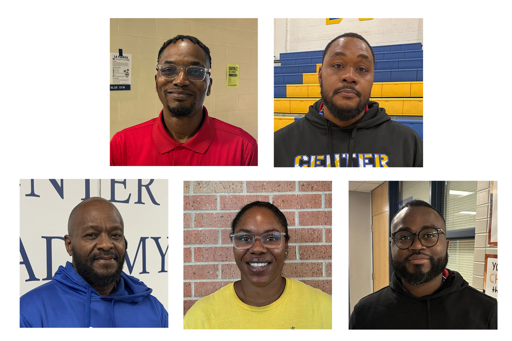 Headshots of the Center School District Security Team.