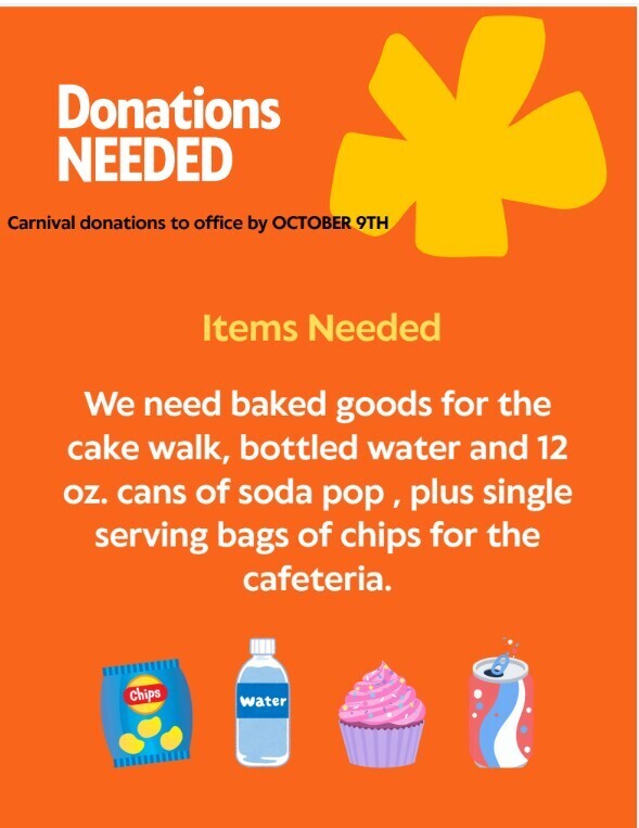 Carnival Donations