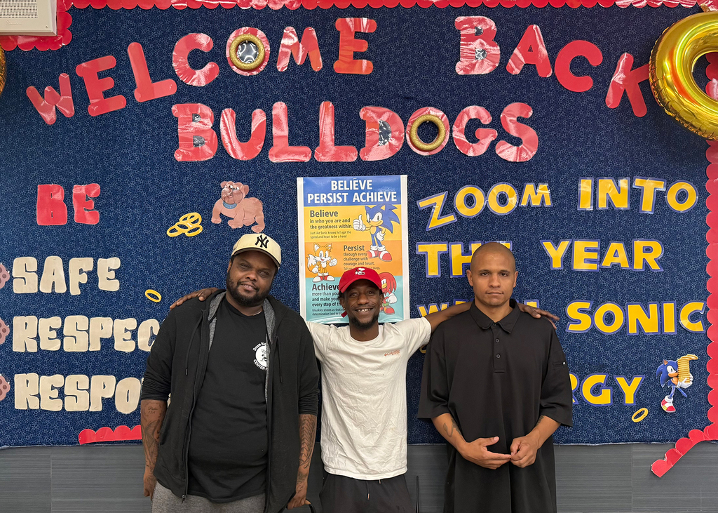 Indian Creek Elementary custodians.