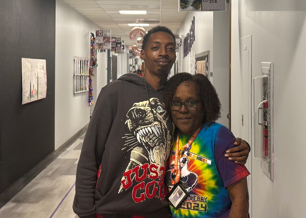 Center Elementary custodians.