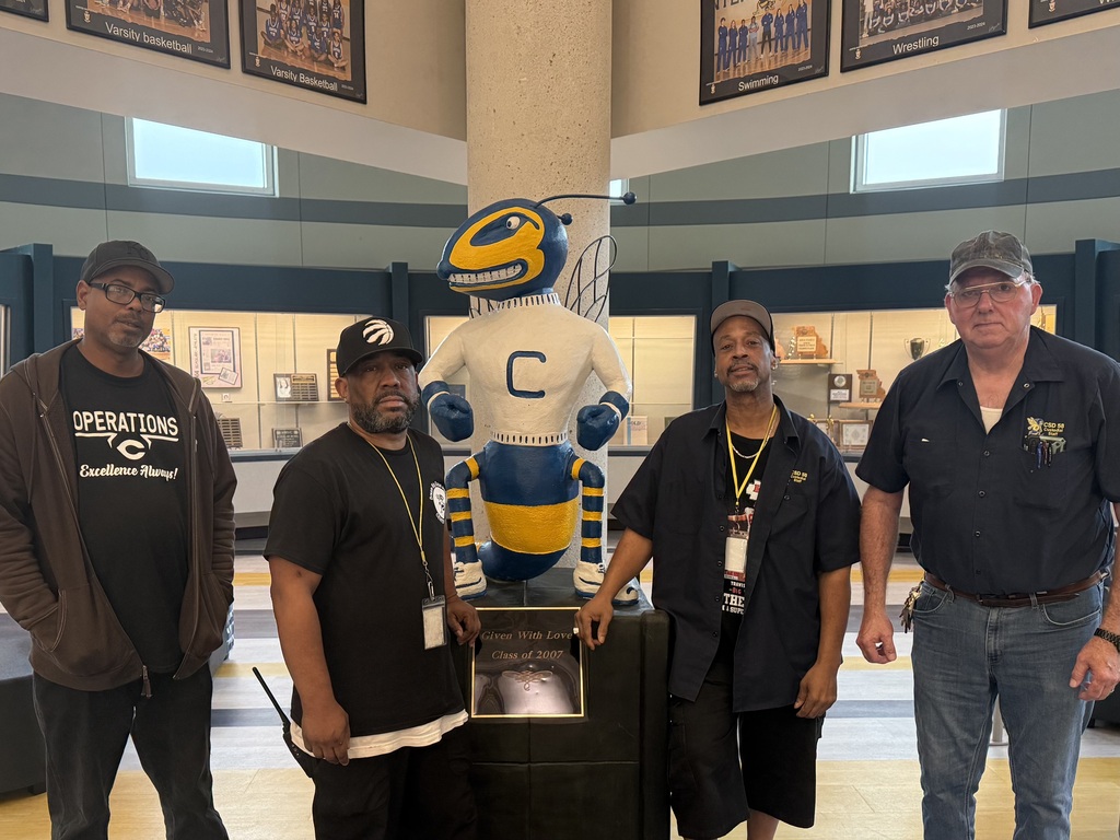Center High School custodians.